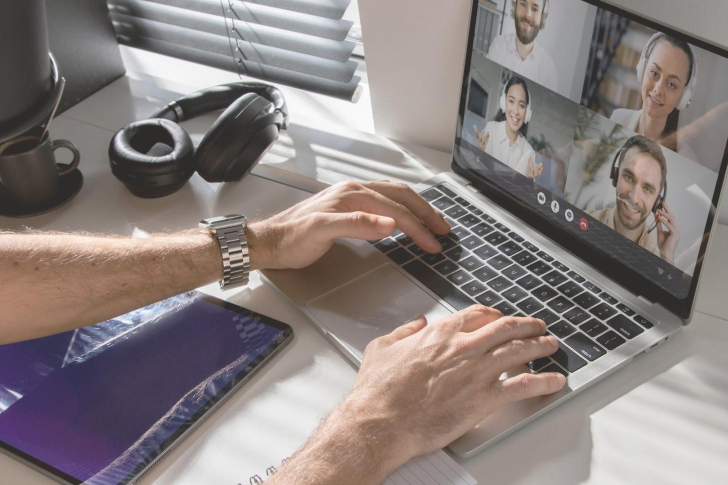 Financial analyst reviewing complex spreadsheet data and creating business insights